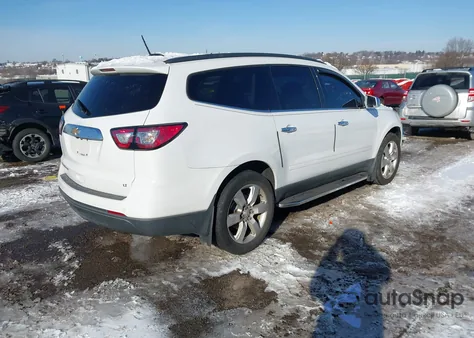 2017 Chevrolet Traverse 1Lt from USA, damaged, VIN 1GNKVGKD2HJ156802